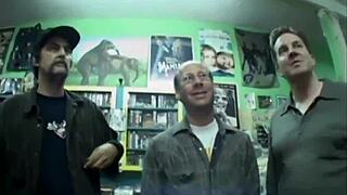 Candy Sweet Gangbanged Outdoors Before Cum Splatter