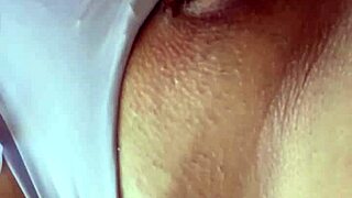 my lover enjoys my natural assets, i sent a video to tease him.