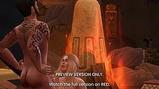 the mighty vikings 3 3d hentai preview with naughty scenes