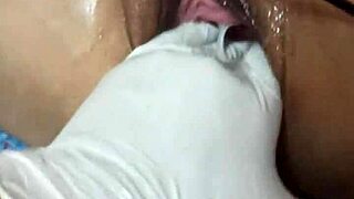 Thai Pussy Stretched Wide with Intense Fisting Action in Raw Session