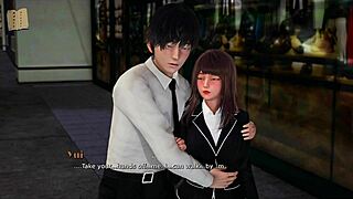 In my real desire, she plays the game