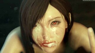 Cartoon Compilation of Cum in Mouth Scenes