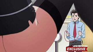 Doctor cums inside young 18+ patient's pussy in kinky hospital hentai uncensored