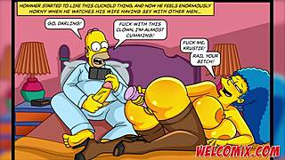 Best Butt Scenes From Simptoons Simpsons!