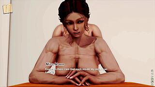 Exploring The Inn In This Anime Hentai Game Episode 32