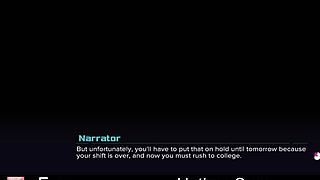 black babe sucks cock and gets facial in reality scene