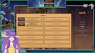 Witch Trainer Silver Part 14 Unveils Sexy Anime Big Tits