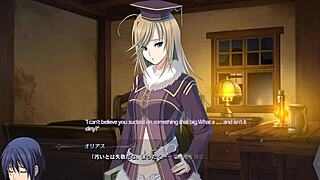 Special sex scene with Dungeon of Regalias character #7 with subtitles