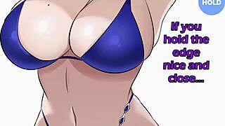 Yelan edging joi thrill