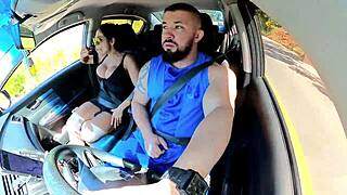 An insatiable passenger in an Uber made the driver go crazy