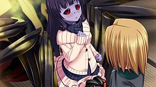 Princess x fan disc episode 2: Spiderwomen seduce