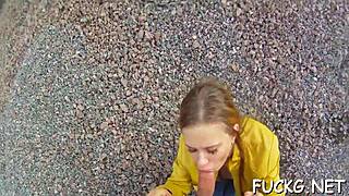 I spoil my sweetheart on a hidden cam