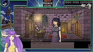 Witch Trainer Silver Part 14 Unveils Sexy Anime Big Tits