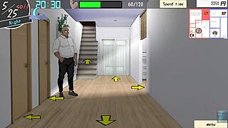 NTR lesson English version with anime hentai game instructions