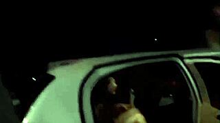 Candy Sweet Gangbanged Outdoors Before Cum Splatter