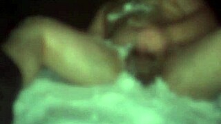 did a gay man from russia take a snow bath and feed his ass with snow?