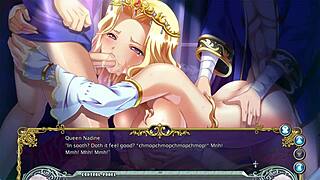 Kyonyuu Fantasy Nadine in Wild Lactating Action