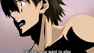 Imagine step siblings getting caught in the act of fucking together in this uncensored hentai