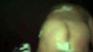 did a gay man from russia take a snow bath and feed his ass with snow?