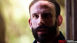 Stepmother Rachael Cavalli gives Ricky a hardcore blowjob