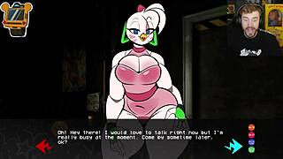 I Played an Unfinished FNAF Game in the Garage