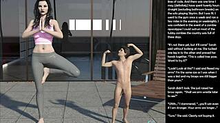 Oh Small 18+ Gesture Episode 4 - 3D Comics 3D Cartoon Sex