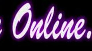 Kimber Lee SUCKS COCK Wildly in Onesie!