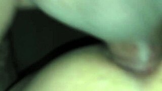 Balls deep action leads to intense squirting pleasure