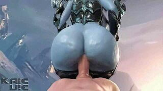 Check out these huge anime tits in compilation!