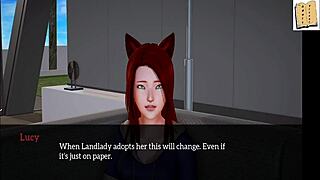 my new family adventure in hentai game episode 90 with milfs and teens