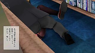 Netorare Akiba Blowjob