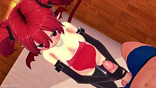 etna disgaea strips bikini for intense hentai fucking with redhead anime uncensored!