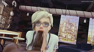 Cartoon Compilation of Cum in Mouth Scenes