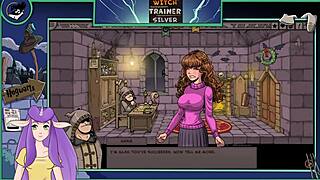 Witch Trainer Silver Part 14 Unveils Sexy Anime Big Tits