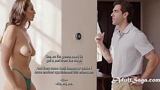 Ac guys' manipulation of Latina girl in taboo story