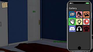 In my real desire, she plays the game