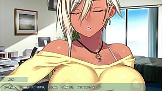 Kanobitch Becomes Slut in Mating Press Creampie