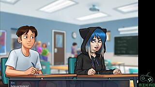 summertime saga ep 2 - shocking all the girls