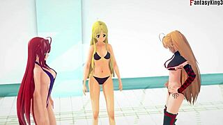 Hs DxD Ntr Madness 4 Trailer