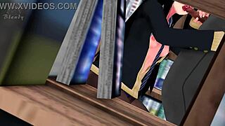 Netorare Akiba Blowjob