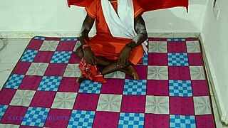 Fake Spiritualist in Cosplay Takes Advantage of Lonely Mature Milf, Cumming on Her Face with Dirty Talk