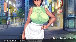 Ditangkap Melancap Pada Kawan Mak Dalam Anime Hentai Ep 8