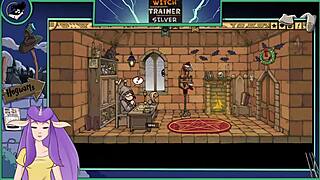 Witch Trainer Silver Part 14 Unveils Sexy Anime Big Tits