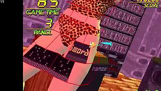 Exploring the risque 3D puzzle game with dancing eyes from Namco