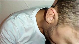 Raphael greedily sucks Maldonatto's big dick in intense session