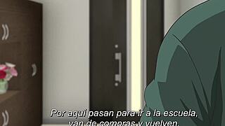 This milf in cartoon gets a monster cock creampie, part 3! 😏