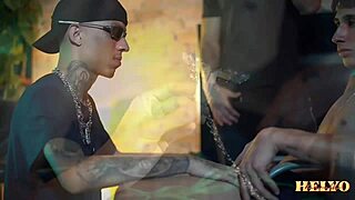 Gay sex with amateur and pornstar teens in Brazil