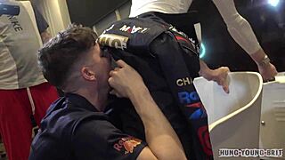 i love watching these chav lads racing with big cocks