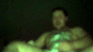 did a gay man from russia take a snow bath and feed his ass with snow?