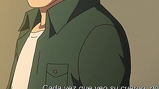 This milf in cartoon gets a monster cock creampie, part 3! 😏